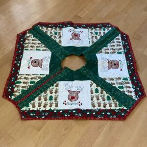 NEW - Homemade Christmas Tree Skirt